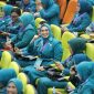 PKK Tanah Bumbu hadiri HKG ke-53 dan Rakernas X PKK 2025 di Samarinda, dipimpin Andi Irmayani Rudi Latif, Selasa 8 Juli 2025.