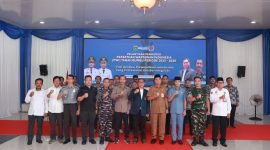 Slamet Riadi memimpin PWI Tanah Bumbu 2025–2028. Ia menekankan pentingnya kolaborasi dan profesionalisme wartawan