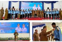 Pelepasan atlet disabilitas Tanah Bumbu oleh Eryanto Rais berlangsung haru di Pendopo Bupati, Selasa 8 Juli 2025, jelang PESODA Kalsel.
