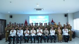 Pemkab Tanah Bumbu bersama BSSN gelar pelatihan peningkatan kapasitas SDM Tim CSIRT di Pusbang SDM BSSN, Depok, 8–9 Juli 2025.