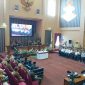 Pemkab dan DPRD Tanah Bumbu sahkan LPj APBD 2024 dalam rapat paripurna di Tanah Bumbu, Senin 7 Juli 2025, untuk percepatan pembangunan.