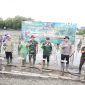 Ketua DPRD Tanah Bumbu ikut menanam 500 mangrove di Pelabuhan Batang, Simpang Empat, Tanah Bumbu, Rabu 2 Juli 2025.