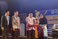 Penutupan MTQ Ke-XXI Kusan Hulu tahun 2025 di Desa Karang Mulya, Rabu 2 Juli, diapresiasi Bupati Andi Rudi Latif