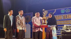 Penutupan MTQ Ke-XXI Kusan Hulu tahun 2025 di Desa Karang Mulya, Rabu 2 Juli, diapresiasi Bupati Andi Rudi Latif