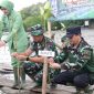 Penanaman 500 mangrove oleh Bupati Andi Rudi Latif dan TNI di Pelabuhan Batang, Tanah Bumbu, Rabu 2 Juli 2025