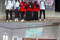 Dosen FKIK ULM gelar program Desa Siaga Sehat Jiwa di Desa Keliling Benteng Ulu, Martapura Barat, Banjar, Senin 15 Juli 2025.