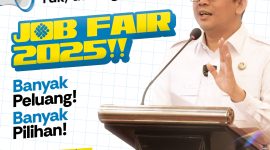 Pemkab Tanah Bumbu gelar Job Fair 2025 di halaman kantor bupati, 22–24 Juli 2025, sediakan 621 lowongan kerja dari 25 perusahaan.