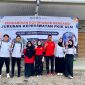 Dosen FKIK ULM gelar skrining massal cegah penyakit jantung di Desa Keliling Benteng Ulu, Martapura Barat, Kabupaten Banjar, Selasa 15 Juli 2025.