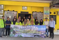 UNUKASE dan STIKES Husada Borneo gelar penyuluhan rumah sehat di Posyandu Sentosa, Desa Pandahan, Tanah Laut, Sabtu 19 Juli 2025.