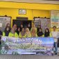 UNUKASE dan STIKES Husada Borneo gelar penyuluhan rumah sehat di Posyandu Sentosa, Desa Pandahan, Tanah Laut, Sabtu 19 Juli 2025.