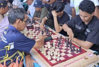 DKW Garda Bangsa Kalsel gelar Lomba Catur Cepat se-Kalsel sambut Harlah PKB ke-27 di Banjarmasin, Minggu 20 Juli 2025.