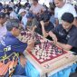 DKW Garda Bangsa Kalsel gelar Lomba Catur Cepat se-Kalsel sambut Harlah PKB ke-27 di Banjarmasin, Minggu 20 Juli 2025.