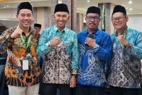 UNUKASE hadiri Rakorda MUI Wilayah V se-Kalimantan bahas moderasi beragama dan isu kebangsaan di Banjarmasin, 18–19 Juli 2025.