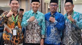 UNUKASE hadiri Rakorda MUI Wilayah V se-Kalimantan bahas moderasi beragama dan isu kebangsaan di Banjarmasin, 18–19 Juli 2025.