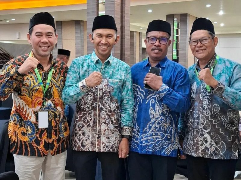 UNUKASE hadiri Rakorda MUI Wilayah V se-Kalimantan bahas moderasi beragama dan isu kebangsaan di Banjarmasin, 18–19 Juli 2025.
