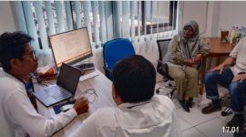 Program Studi Teknik Sipil UNUKASE studi banding ke ULM Banjarbaru bahas pengembangan kurikulum dan kerja sama akademik, Senin 21 Juli 2025.