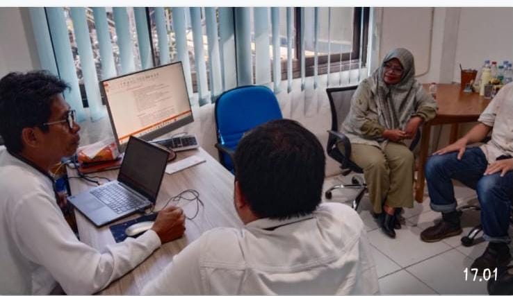 Program Studi Teknik Sipil UNUKASE studi banding ke ULM Banjarbaru bahas pengembangan kurikulum dan kerja sama akademik, Senin 21 Juli 2025.