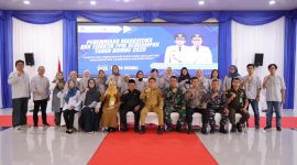 Sebanyak 233 mahasiswa FPIK ULM diterjunkan dalam KKN Tematik untuk dukung ketahanan pangan dan pembangunan desa di Tanah Bumbu, 21 Juli 2025.