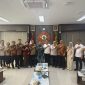 Audiensi SMSI Pusat dengan Kabaintelkam Polri bahas sinergi media siber profesional di Mabes Polri, Jakarta, Rabu 23 Juli 2025.
