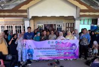 Puskesmas Martapura Barat gelar sosialisasi kanker serviks dan pemeriksaan IVA di Desa Sungai Rangas Ulu, Banjar, Kamis 24 Juli 2025.