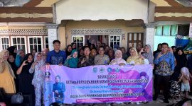 Puskesmas Martapura Barat gelar sosialisasi kanker serviks dan pemeriksaan IVA di Desa Sungai Rangas Ulu, Banjar, Kamis 24 Juli 2025.