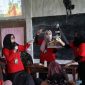 Tiga dosen ULM gelar edukasi pencegahan anemia balita di Posyandu 5, Desa Keliling Benteng Ulu, Banjar, Jumat 25 Juli 2025.