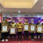 SMSI menggelar Konvensi Nasional dan anugerahkan Pin Emas serta Sahabat Pers di The Jayakarta Hotel, Jakarta, Jumat 25 Juli 2025.