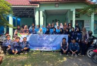 Mahasiswa STIKes Intan Martapura gelar aksi sosial cegah stunting di Desa Bincau, Martapura, Kalimantan Selatan, pada Rabu, 24 Juli 2025.