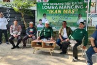 Gerbang Tani Kalsel gelar lomba mancing peringati Harlah ke-27 PKB di Pemancingan Persada Raya 2, Sungai Lulut, Banjar, 27 Juli 2025.