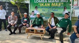 Gerbang Tani Kalsel gelar lomba mancing peringati Harlah ke-27 PKB di Pemancingan Persada Raya 2, Sungai Lulut, Banjar, 27 Juli 2025.