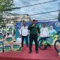 PKB Kalsel gelar senam sehat bersama warga di halaman kantor DPW PKB Banjarmasin, Minggu 27 Juli 2025, rayakan Harlah ke-27.