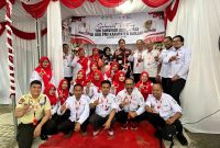 UDD PMI Kabupaten Banjar jalani akreditasi di Martapura pada 5–6 Juli 2025 guna tingkatkan mutu pelayanan donor dan transfusi darah.