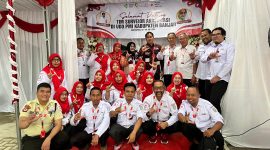UDD PMI Kabupaten Banjar jalani akreditasi di Martapura pada 5–6 Juli 2025 guna tingkatkan mutu pelayanan donor dan transfusi darah.