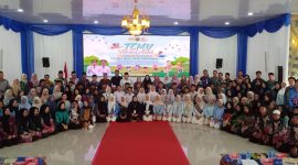 Pemerintah Kabupaten Tanah Bumbu menggelar Temu Forum Anak Daerah 2025 di Pendopo Bupati Batulicin, Kamis 3 Juli.