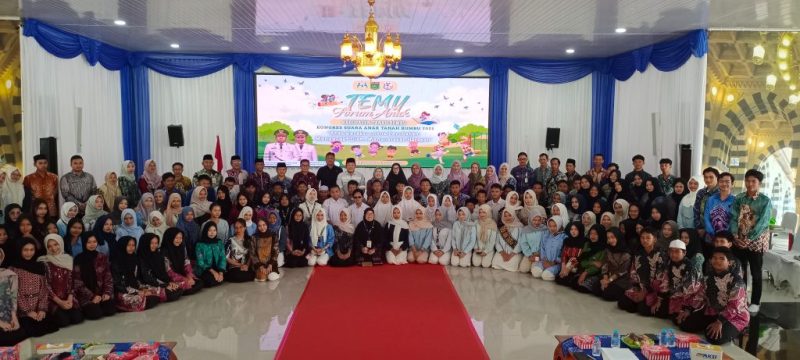 Pemerintah Kabupaten Tanah Bumbu menggelar Temu Forum Anak Daerah 2025 di Pendopo Bupati Batulicin, Kamis 3 Juli.