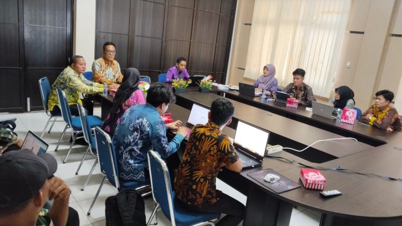 Pemkab Tanah Bumbu gelar rapat verifikasi Renja 2026 bersama OPD di Batulicin, Kamis 3 Juli 2025, pastikan perencanaan terarah