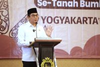 Bupati Andi Rudi Latif buka Bimtek Leadership Kepala Desa di Yogyakarta, Sabtu 5 Juli 2025, dorong pelayanan publik dan pembangunan desa.