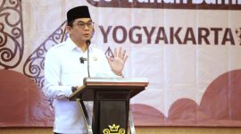 Bupati Andi Rudi Latif buka Bimtek Leadership Kepala Desa di Yogyakarta, Sabtu 5 Juli 2025, dorong pelayanan publik dan pembangunan desa.
