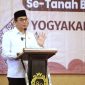 Bupati Andi Rudi Latif buka Bimtek Leadership Kepala Desa di Yogyakarta, Sabtu 5 Juli 2025, dorong pelayanan publik dan pembangunan desa.