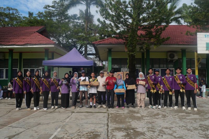 STIKES Intan Martapura gelar Jalan Sehat meriah di Martapura, Rabu 2 Juli 2025, rayakan Dies Natalis ke-6 dengan kegiatan sosial dan doorprize.