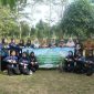 Mahasiswa STIKes Intan Martapura tanam 50 bibit pohon di Kebun Raya Banua, Banjarbaru, sebagai aksi Program Tanam Pohon (PROTAPO), Rabu 9 Juli 2025.
