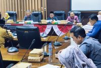 DPRD Tanah Bumbu usulkan pembangunan Posko Terpadu di seluruh kecamatan saat rapat KUA-PPAS di Tanah Bumbu, Senin 4 Agustus 2025.