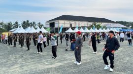 Aksi Tanah Bumbu Bersholawat oleh Pemkab Tanbu digelar Jumat, 8 Agustus 2025 di Masjid Al Falah, Gunung Antasari, Kecamatan Simpang Empat