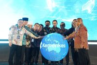 Bupati Andi Rudi Latif hadiri Konferensi Internasional PGME 2025 yang digelar Kemenkes RI di Jakarta, Rabu 27 Agustus.
