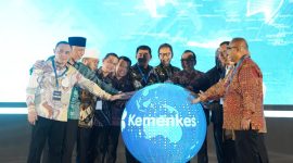 Bupati Andi Rudi Latif hadiri Konferensi Internasional PGME 2025 yang digelar Kemenkes RI di Jakarta, Rabu 27 Agustus.