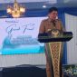 Bupati Andi Rudi Latif membuka Grand Final Duta Wisata Tanah Bumbu 2025 di Pendopo Sarambi Madinah, Batulicin, Senin 25 Agustus