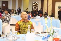 Bupati Kotabaru Muhammad Rusli hadiri peresmian dan groundbreaking SPPG oleh Kapolri di Mapolda Kalsel, Kamis 21 Agustus 2025