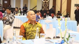 Bupati Kotabaru Muhammad Rusli hadiri peresmian dan groundbreaking SPPG oleh Kapolri di Mapolda Kalsel, Kamis 21 Agustus 2025