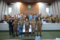 Diskominfosp Tanah Bumbu gelar Pelatihan Jurnalistik bersama Kompas.com di Kantor Bupati Batulicin pada 25-26 Agustus 2025