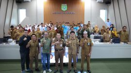 Diskominfosp Tanah Bumbu gelar Pelatihan Jurnalistik bersama Kompas.com di Kantor Bupati Batulicin pada 25-26 Agustus 2025